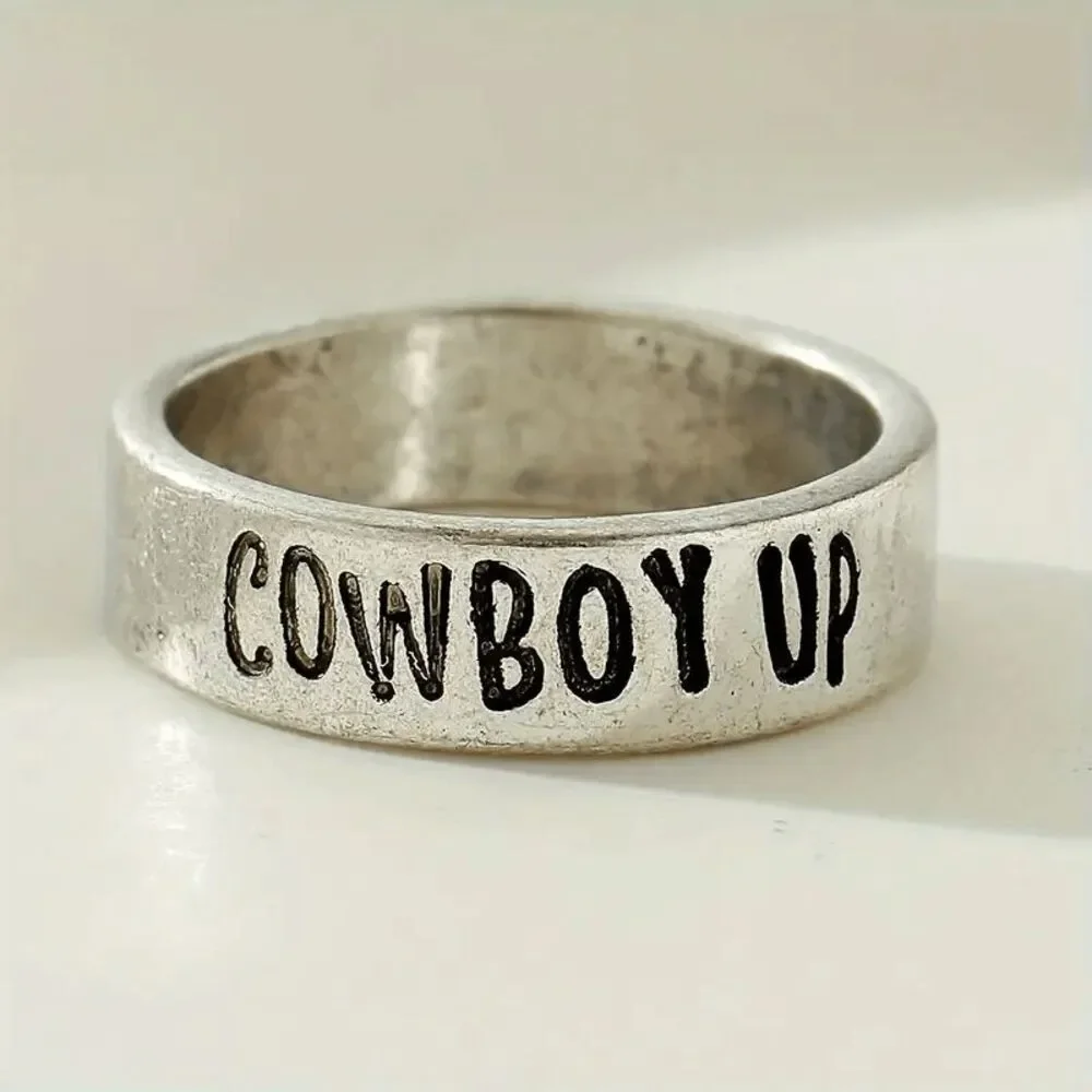 Western Unisex Ring